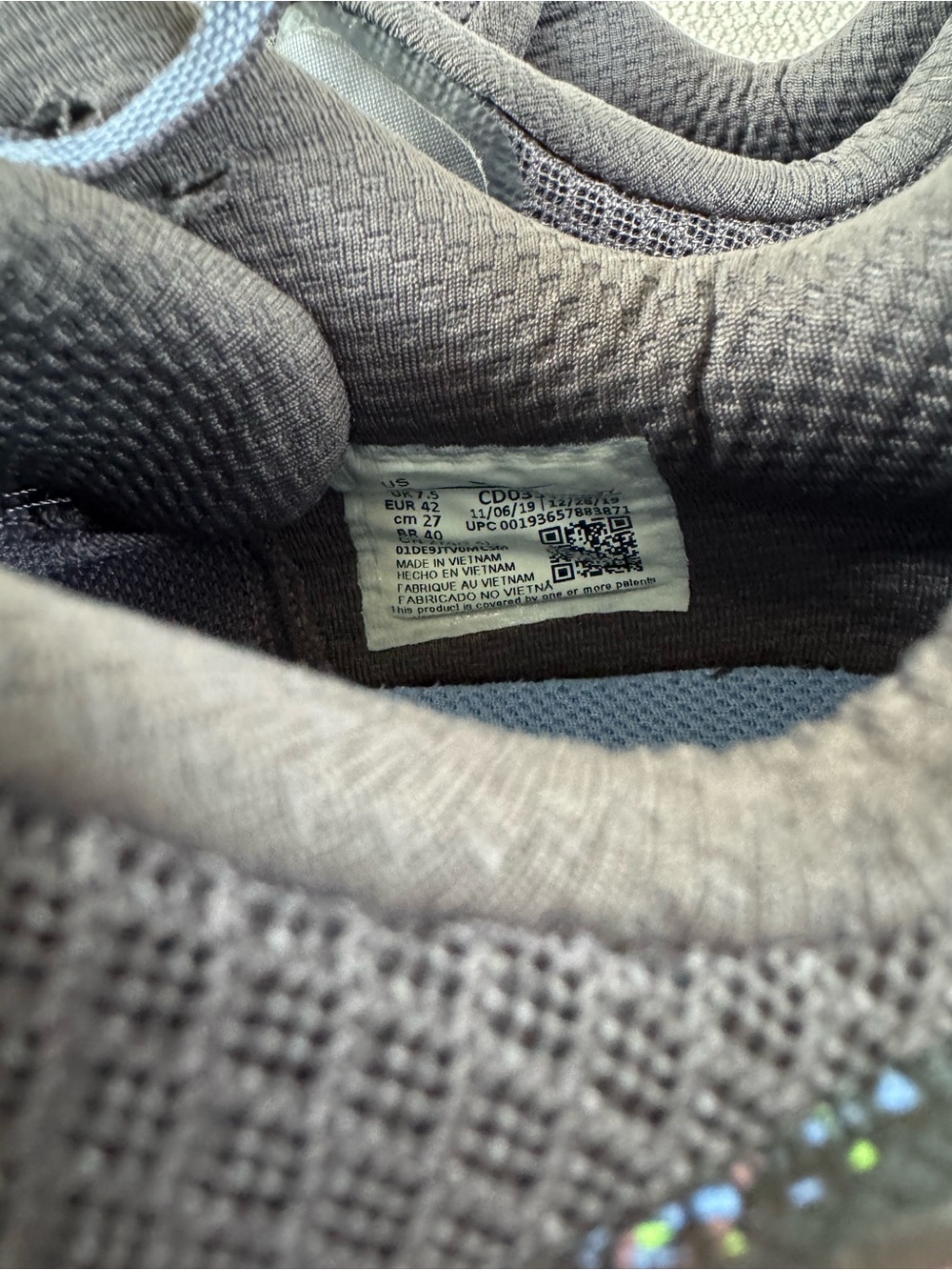 Nike Women’s Renew Ride Running Sneaker — Charcoal Speckle Swoosh Neon Pull Tab - Picture 7 of 11